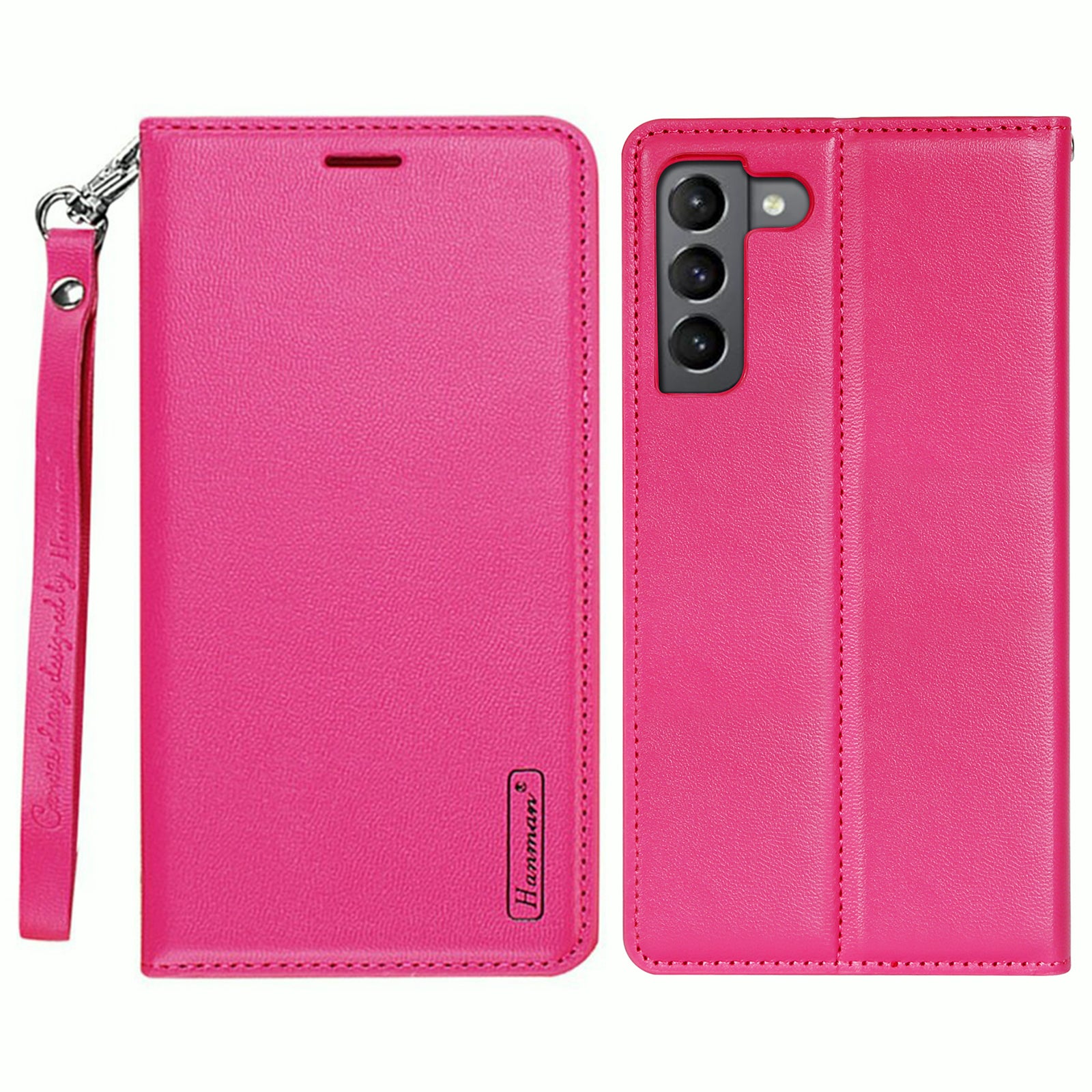 HANMAN Minor Series for Samsung Galaxy S23 Stand Mobile Phone Cover PU Leather Phone Wallet Case HANMAN Minor Series for Samsung Galaxy S23 Stand Mobile Phone Cover PU Leather Phone Wallet Case